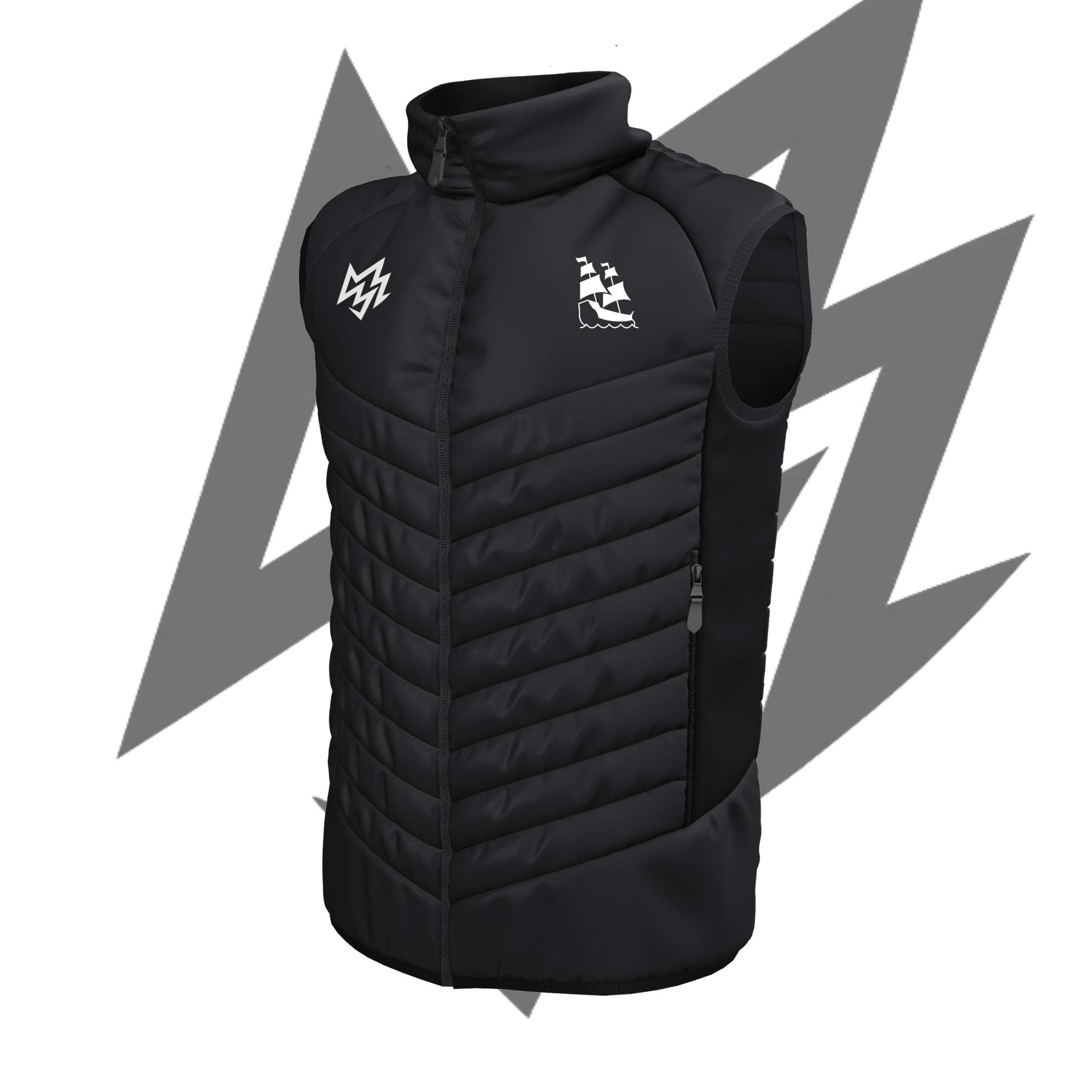 MEZZALA Gilet - Argyle Life